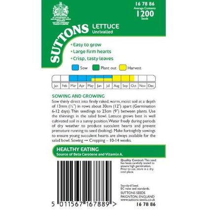 Lettuce &