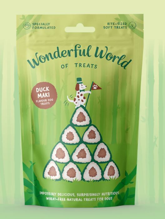 Wonderful World Sushi Duck Maki Treats 50g