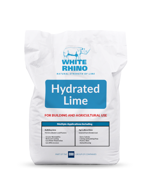 White Rhino Plastolime 25KG homeland ie