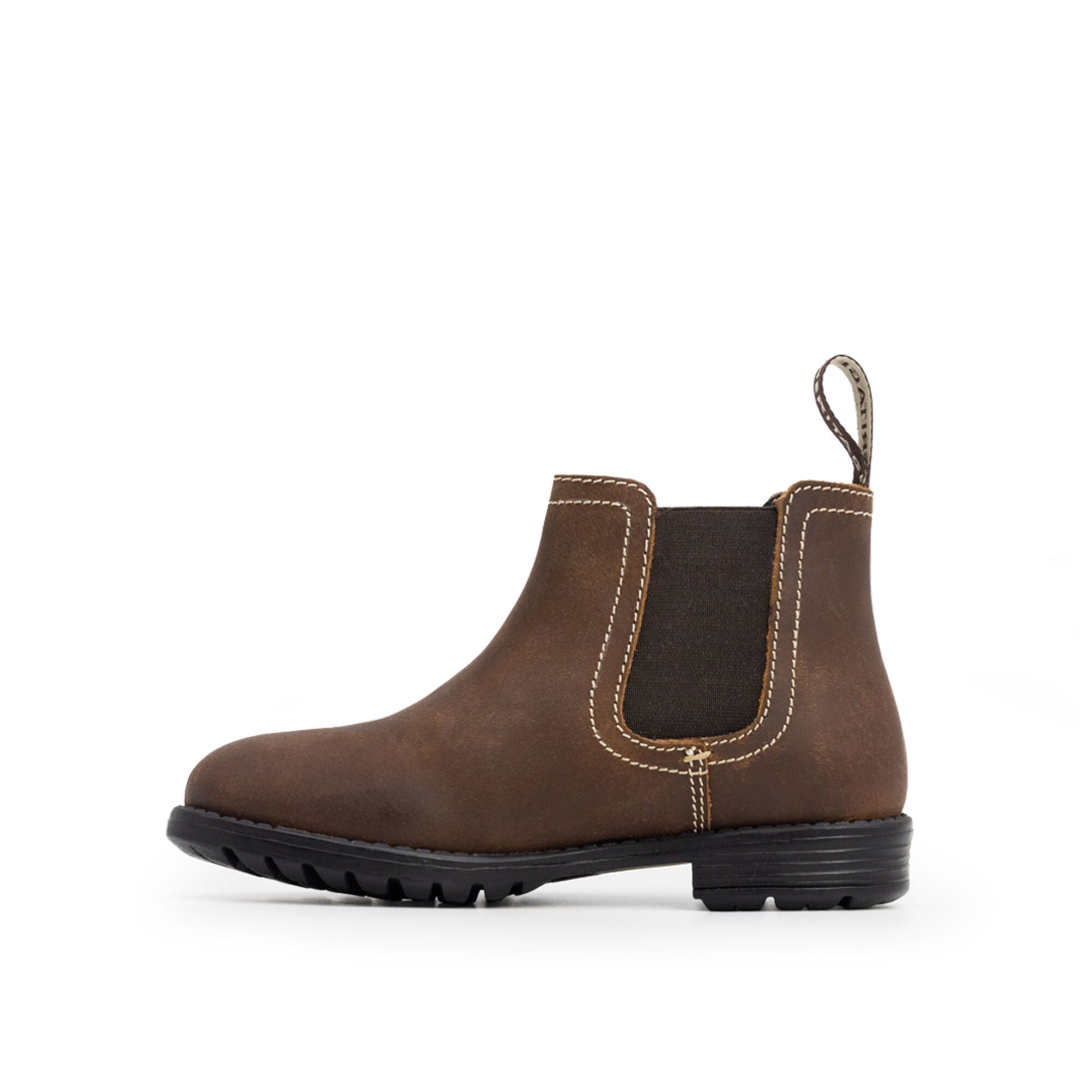 Xpert Heritage Farrier Junior Chelsea Boot Rustic Brown