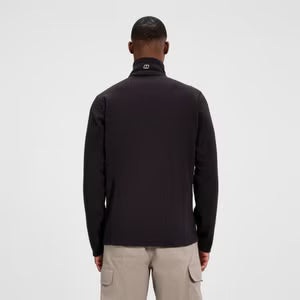 Berghaus Prism Micro Half Zip Polartec Fleece - Black