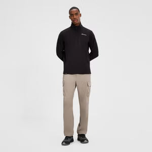 Berghaus Prism Micro Half Zip Polartec Fleece - Black