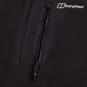 Berghaus Prism Micro Half Zip Polartec Fleece - Black