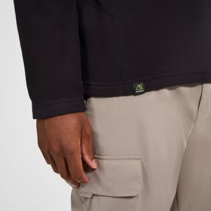 Berghaus Prism Micro Half Zip Polartec Fleece - Black