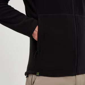 Berghaus Prism Micro IA Polartec Fleece Jacket - Black