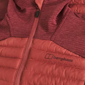 Berghaus Nula Hybrid Jacket - Red