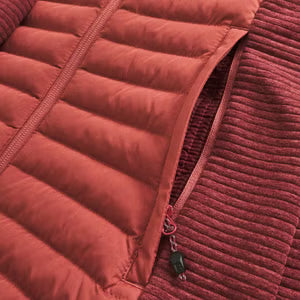 Berghaus Nula Hybrid Jacket - Red