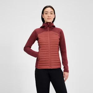 Berghaus Nula Hybrid Jacket - Red