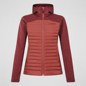 Berghaus Nula Hybrid Jacket - Red