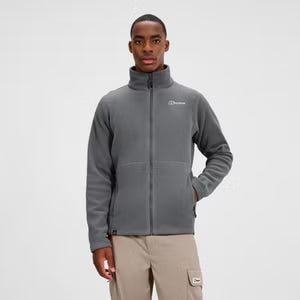 Berghaus Prism InterActive Polartec Fleece Jacket - Grey
