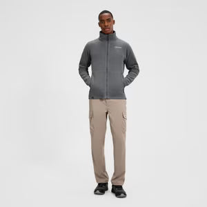Berghaus Prism InterActive Polartec Fleece Jacket - Grey