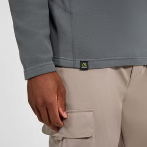 Berghaus Prism Micro Half Zip Polartec Fleece - Grey