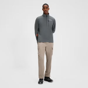 Berghaus Prism Micro Half Zip Polartec Fleece - Grey