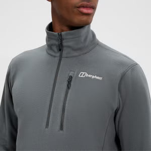 Berghaus Prism Micro Half Zip Polartec Fleece - Grey