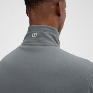 Berghaus Prism Micro Half Zip Polartec Fleece - Grey