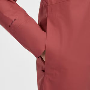 Berghaus Omeara Long Waterproof Jacket - Red