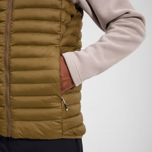 Berghaus Vaskye Synthetic Insulated Vest - Brown