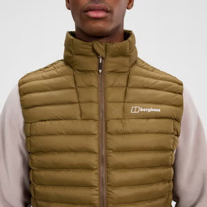 Berghaus Vaskye Synthetic Insulated Vest - Brown
