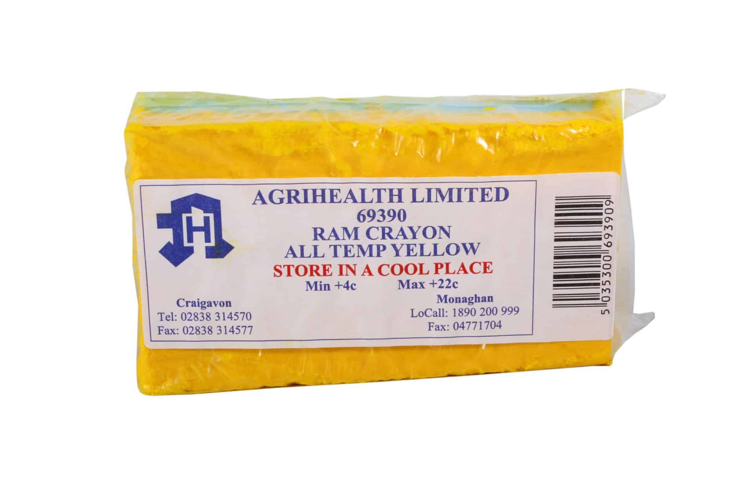 AgriHealth Ram Crayon