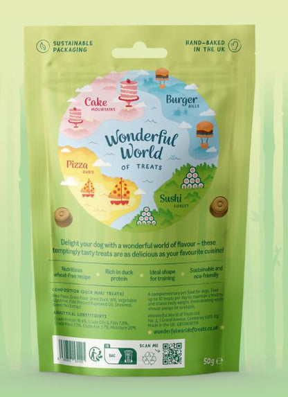 Wonderful World Sushi Duck Maki Treats 50g