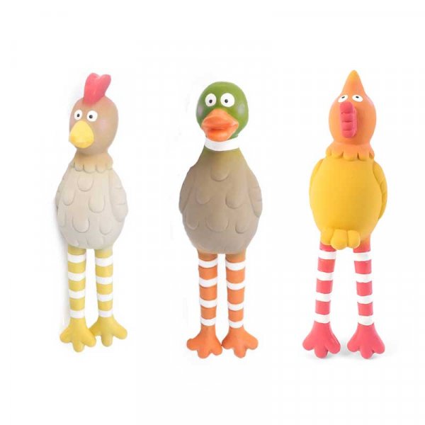 Latex Squawker Large (3 Designs) - 1 Item Only