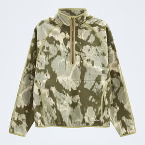 Berghaus Bamburgh Half Zip Fleece - Green
