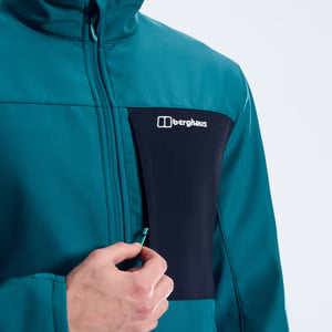 Berghaus Ghlas 3.0 Softshell Jacket - Blue