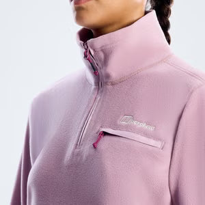 Berghaus Prism 2.0 Micro Half Zip Fleece - Purple