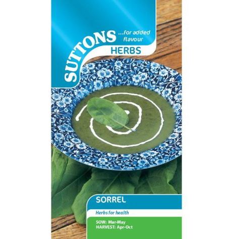 Sorrel - Herb Seeds