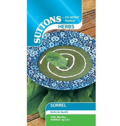 Sorrel - Herb Seeds