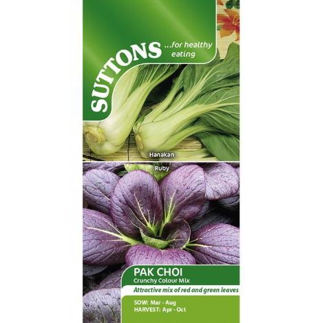 Pak Choi &