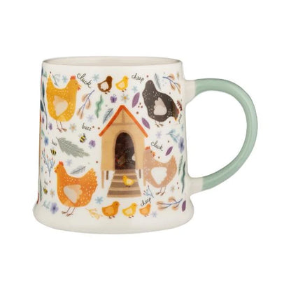 Price &amp; Kensington Chicken Coop Mug 380ml