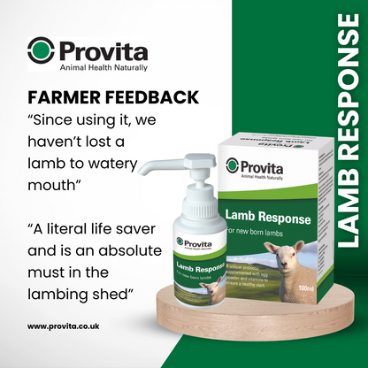 Provita Lamb Response 100ml