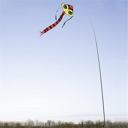 Bird Scaring Hawk &amp; Terror Kite Kit + Pole