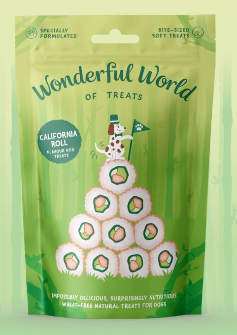 Wonderful World Sushi California Treats 50g