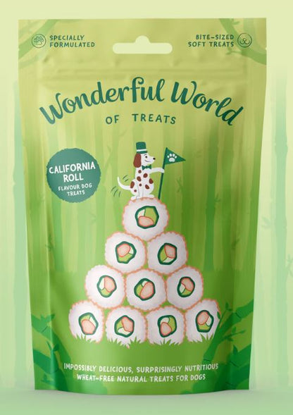 Wonderful World Sushi California Treats 50g
