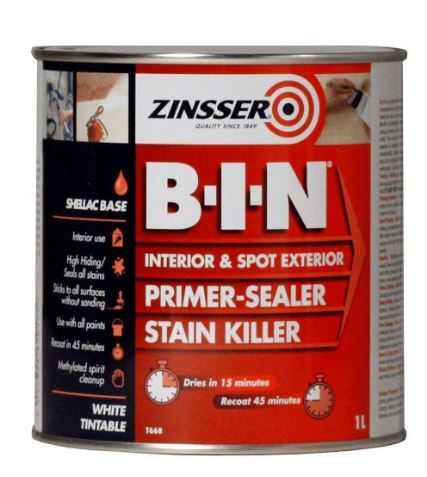Zinsser B-I-N Primer Sealer
