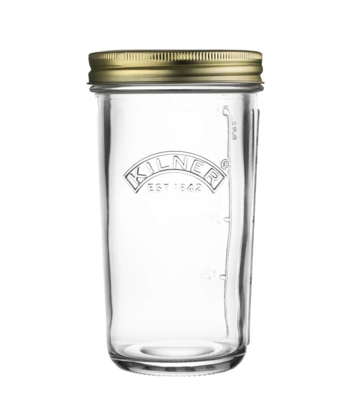 Kilner Wide Mouth Preserve Jar 0.5 Litre