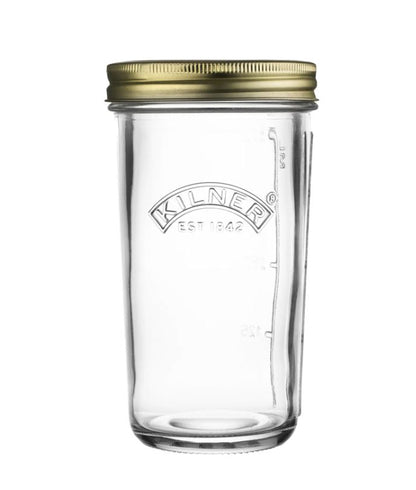 Kilner Wide Mouth Preserve Jar 0.5 Litre