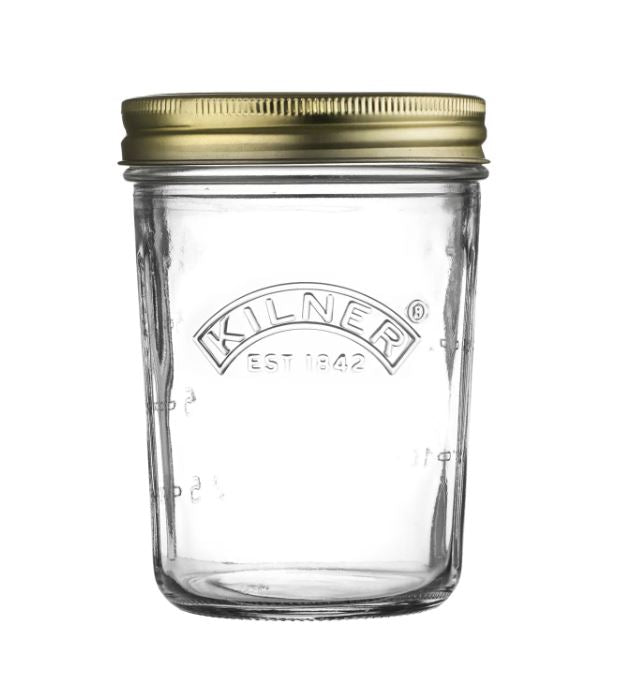 Kilner Wide Mouth Preserve Jar 0.35 Litre