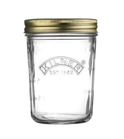 Kilner Wide Mouth Preserve Jar 0.35 Litre