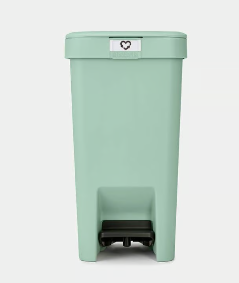Brabantia Step Up Pedal Bin 10ltr Jade Green – homeland-ie