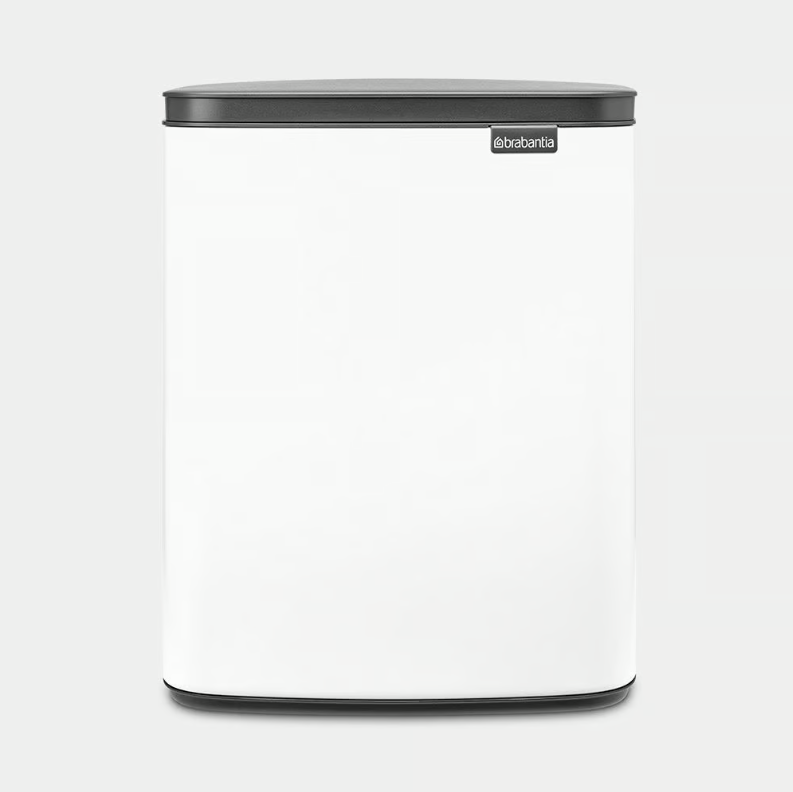 Brabantia Bo Waste Bin White -12L