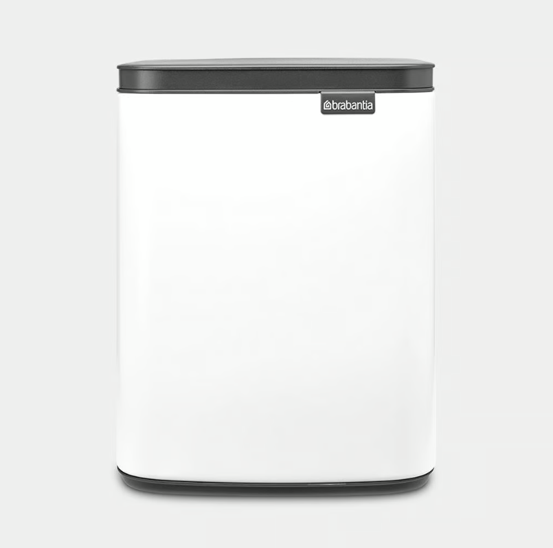 Brabantia Bo Waste Bin White -7L