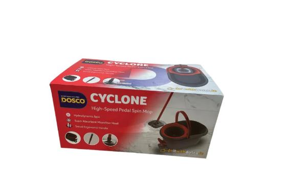 Cyclone Hi-Speed Pedal Spin Mop
