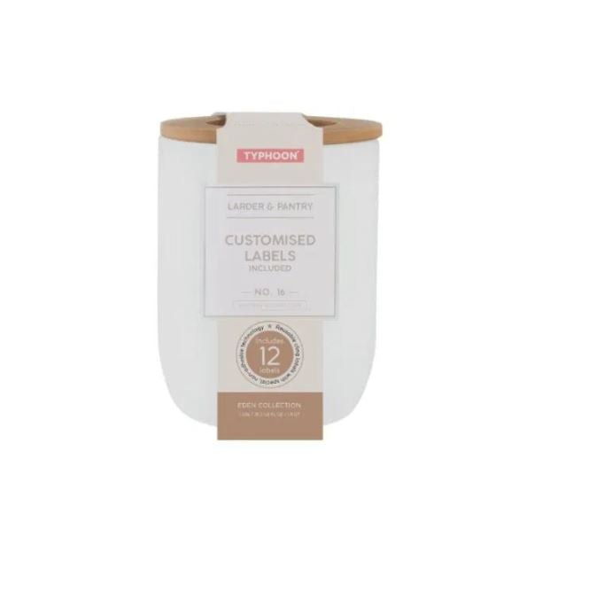 Typhoon Eden White Medium Storage