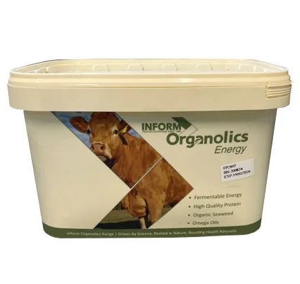 Organolics Hi Energy Sheep & Cattle 20kg