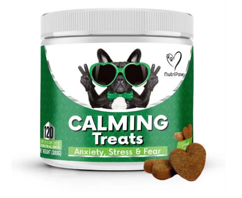NutriPaw Calming Treats 120 Chews
