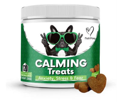 NutriPaw Calming Treats 120 Chews