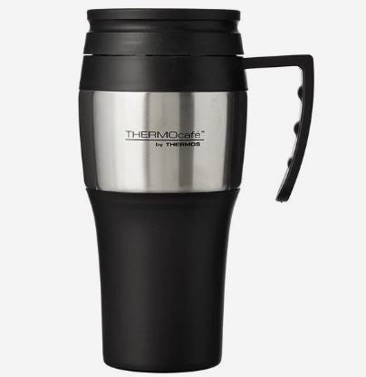 Thermos Thermocafe Travel Mug 400ml - Stainless Steel | 183344